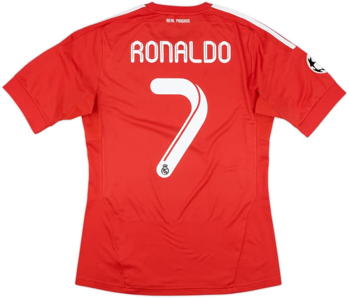 2011-12 Real Madrid Third CL Shirt Ronaldo #7 - 6/10 - (S)