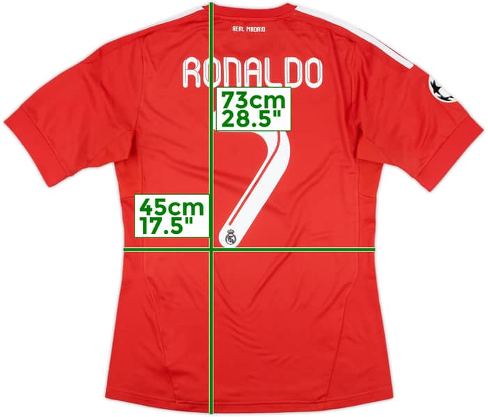 2011-12 Real Madrid Third CL Shirt Ronaldo #7 - 6/10 - (S)