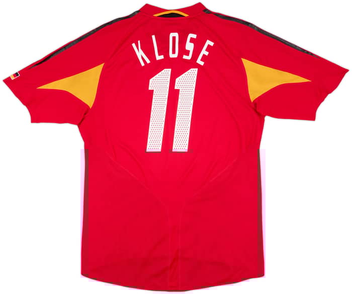 2004-06 Germany Third Shirt Klose #11 - 8/10 - (XL)