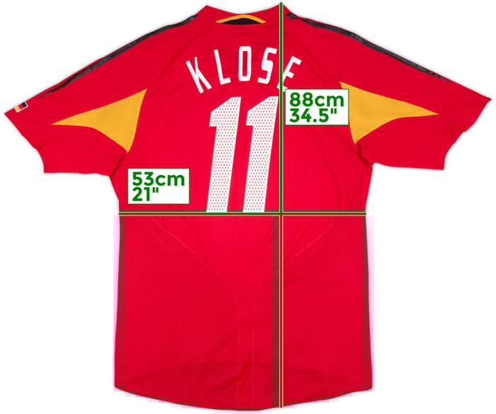 2004-06 Germany Third Shirt Klose #11 - 8/10 - (XL)
