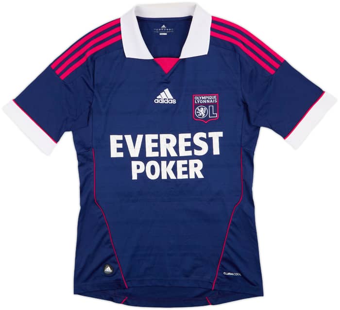 2011-12 Lyon Away Shirt Lisandro #9 - 5/10 - (S)