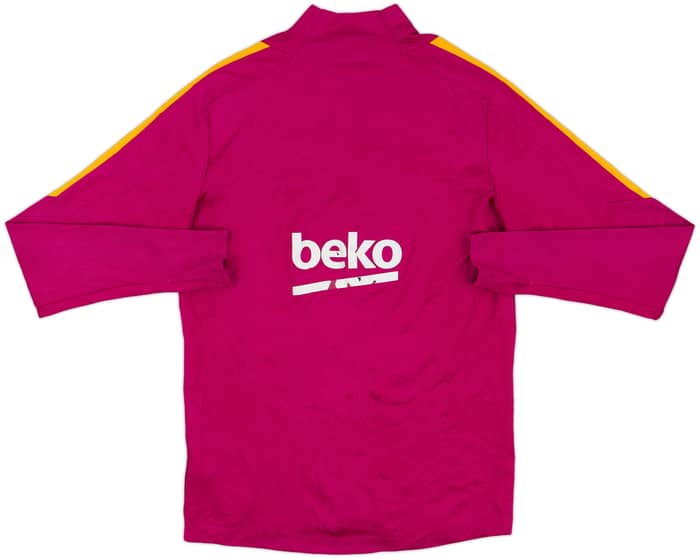 2016-17 Barcelona Nike 1/4 Zip Drill Top - 4/10 - (S)