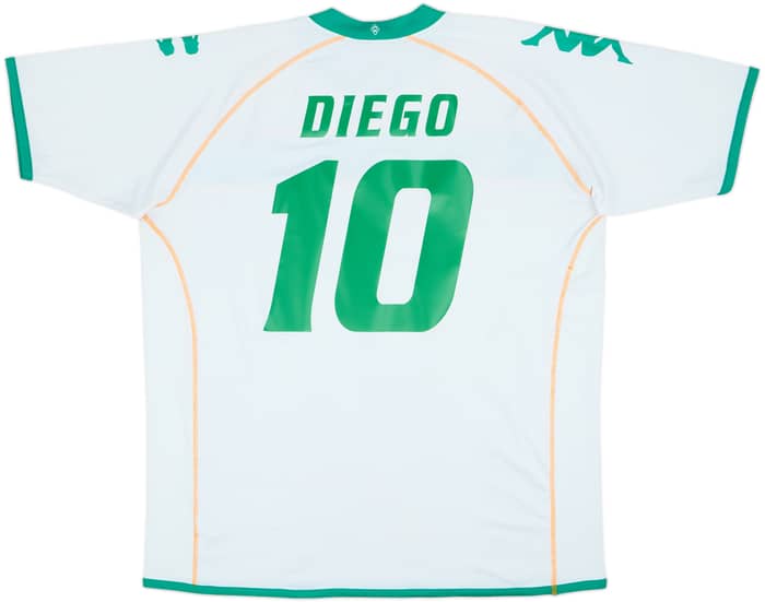 2008-09 Werder Bremen Home Shirt Diego #10 - 7/10 - (3XL)