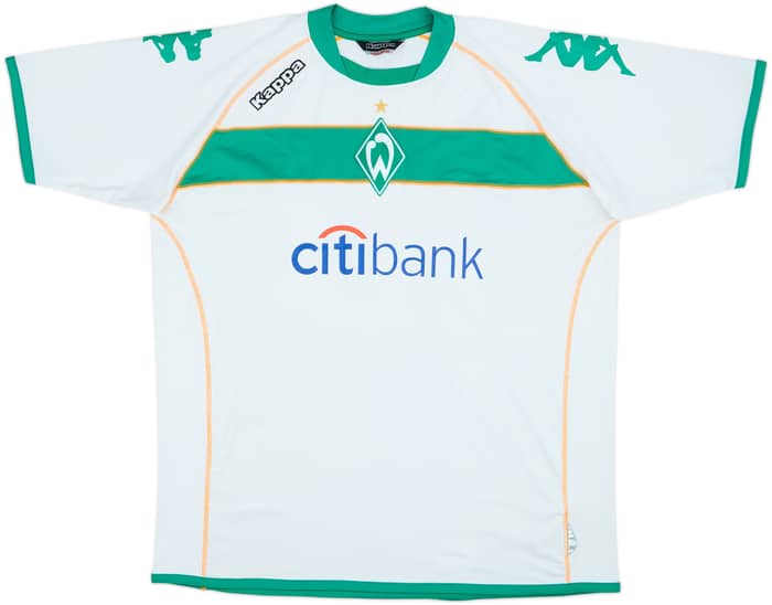 2008-09 Werder Bremen Home Shirt Diego #10 - 7/10 - (3XL)