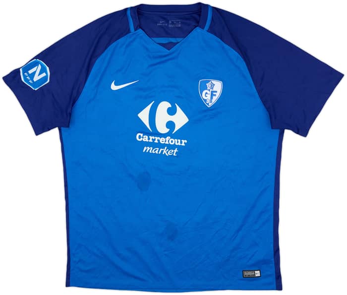 2017-18 Grenoble Foot Home Shirt - 7/10 - (XL)