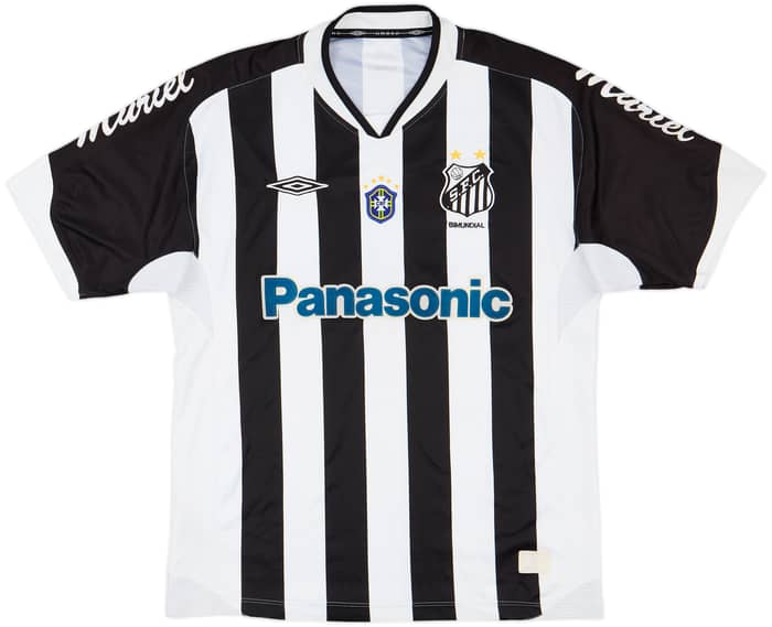 2005 Santos Away Shirt #7 - 5/10 - (M)