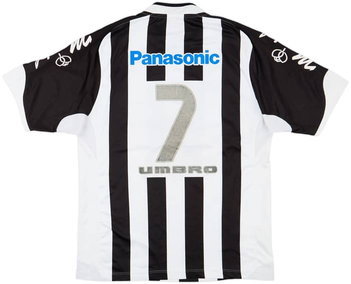 2005 Santos Away Shirt #7 - 5/10 - (M)