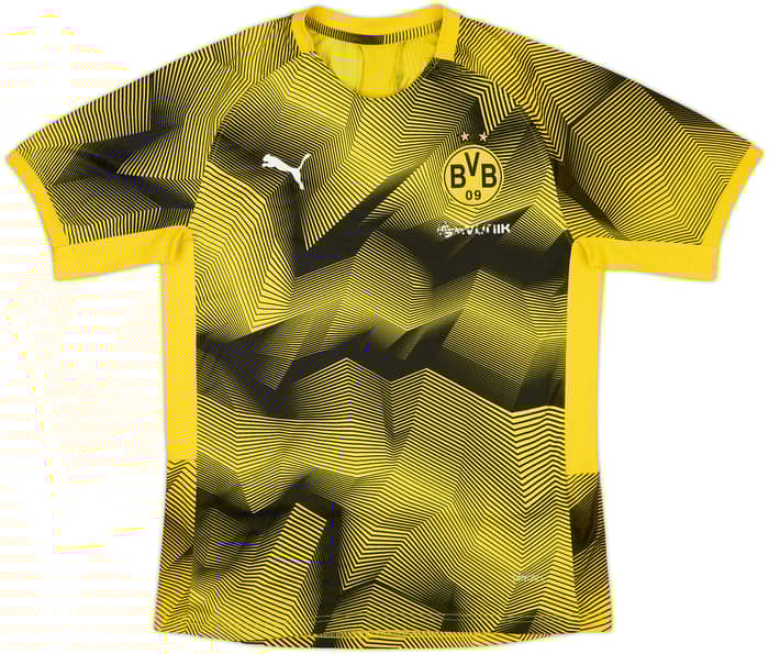 2017-18 Borussia Dortmund Puma Training Shirt - 4/10 - (M)