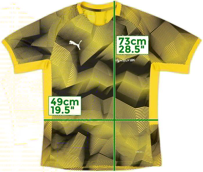 2017-18 Borussia Dortmund Puma Training Shirt - 4/10 - (M)