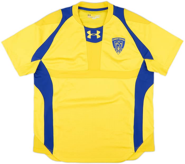 2011-12 ASM Clermont Auvergne Rugby Home Shirt Thomas - 7/10 - (S)