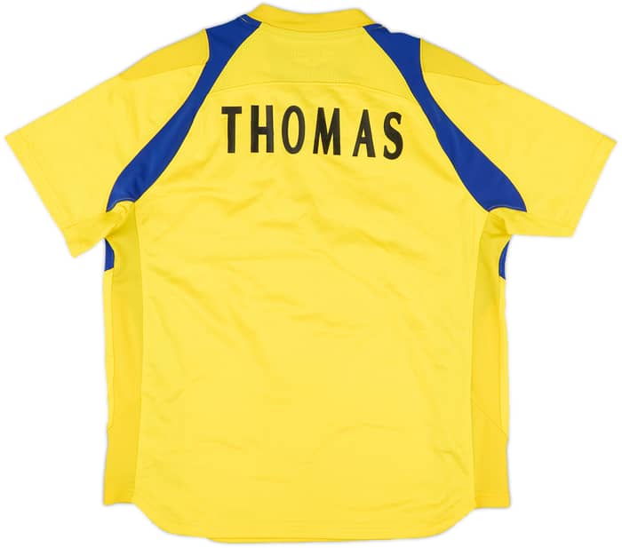 2011-12 ASM Clermont Auvergne Rugby Home Shirt Thomas - 7/10 - (S)