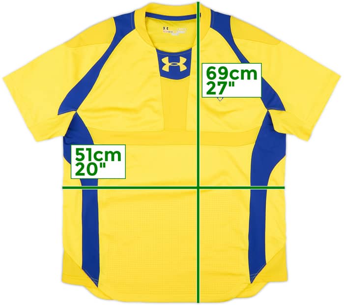 2011-12 ASM Clermont Auvergne Rugby Home Shirt Thomas - 7/10 - (S)