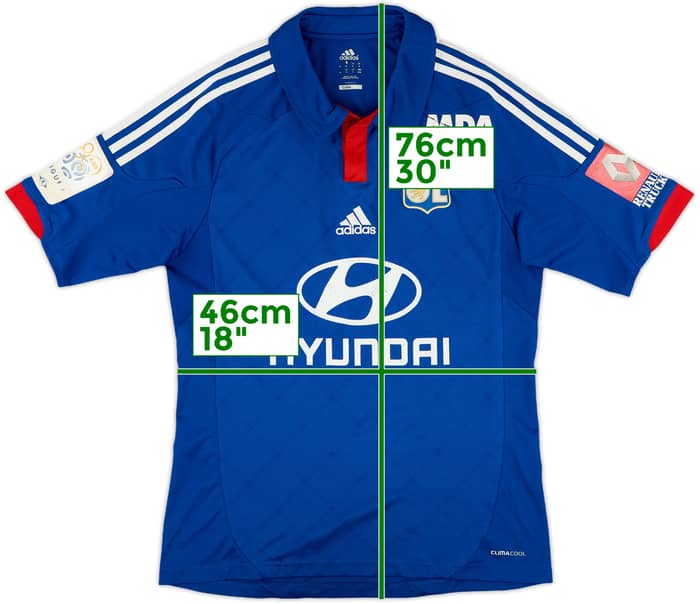 2012-13 Lyon Away Shirt - 6/10 - (M)