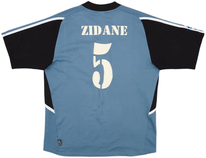 2001 Real Madrid Third Shirt Zidane #5 - 4/10 - (M)