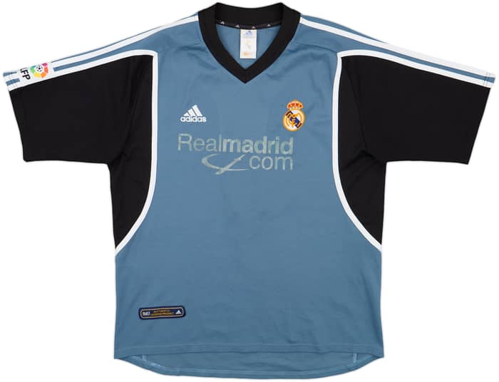 2001 Real Madrid Third Shirt Zidane #5 - 4/10 - (M)