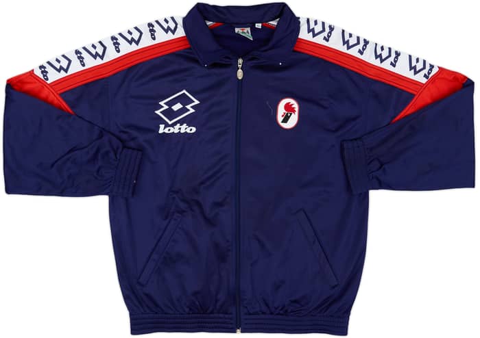 1997-98 Bari Lotto Track Jacket - 8/10 - (XL)