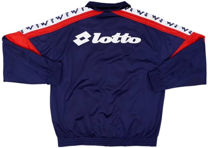 1997-98 Bari Lotto Track Jacket - 8/10 - (XL)