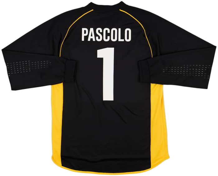 2000-01 Switzerland GK Shirt Pascolo #1 - 9/10 - (L)