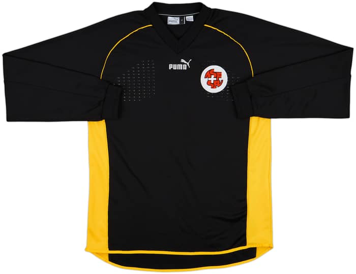2000-01 Switzerland GK Shirt Pascolo #1 - 9/10 - (L)