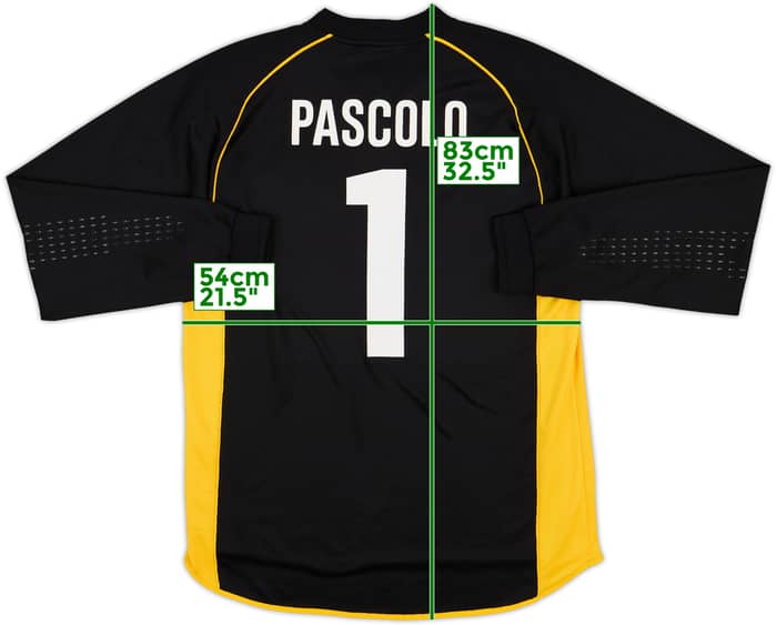 2000-01 Switzerland GK Shirt Pascolo #1 - 9/10 - (L)