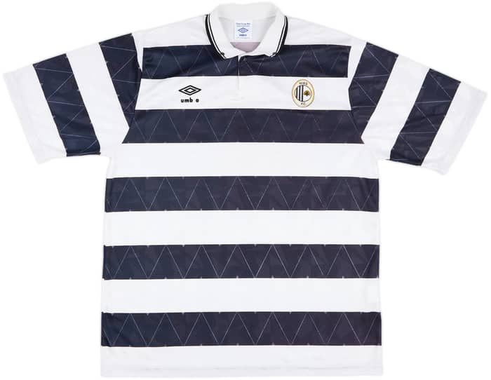 1991-92 Hibernians Home Shirt - 4/10 - (XL)