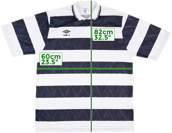 1991-92 Hibernians Home Shirt - 4/10 - (XL)