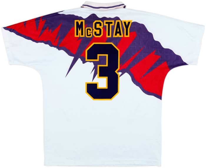 1991-93 Scotland Away Shirt McStay #3 - 7/10 - (L)