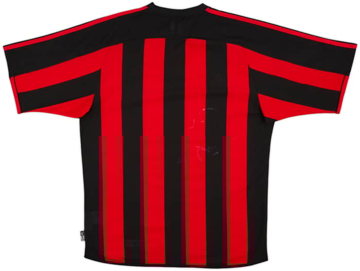 2003-04 AC Milan Home Shirt - 4/10 - (M)