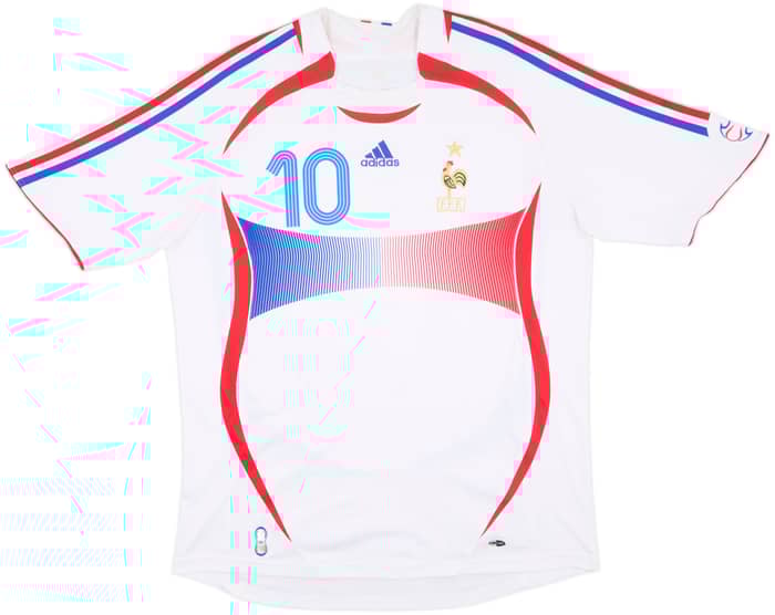 2006 France Away Shirt Zidane #10 - 6/10 - (XL)