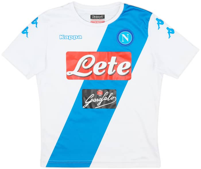 2016-17 Napoli Away Shirt Callejon #7 - 6/10 - (S.Boys)