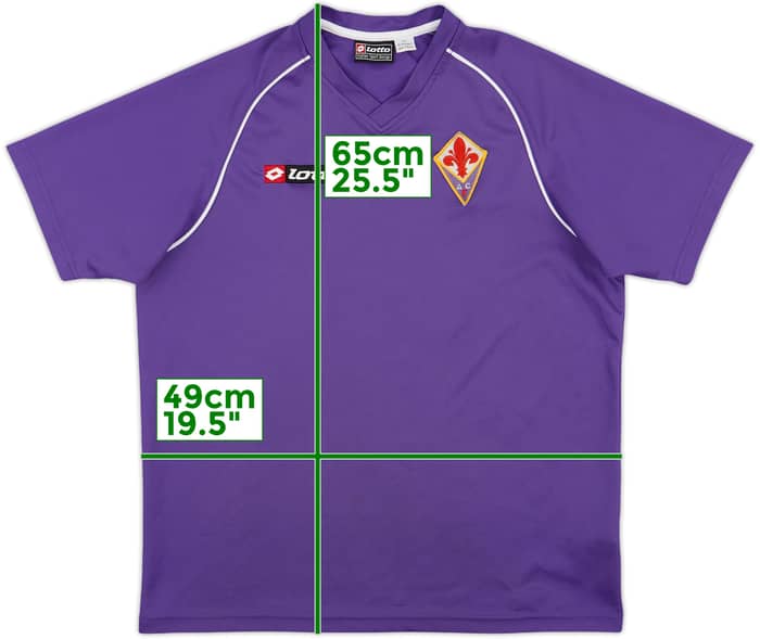 2011-12 Fiorentina Lotto Training Shirt - 7/10 - (XL.Boys)