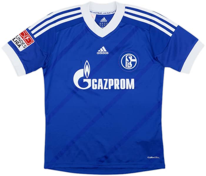 2012-14 Schalke Signed Home Shirt Draxler #31 - 8/10 - (M.Boys)