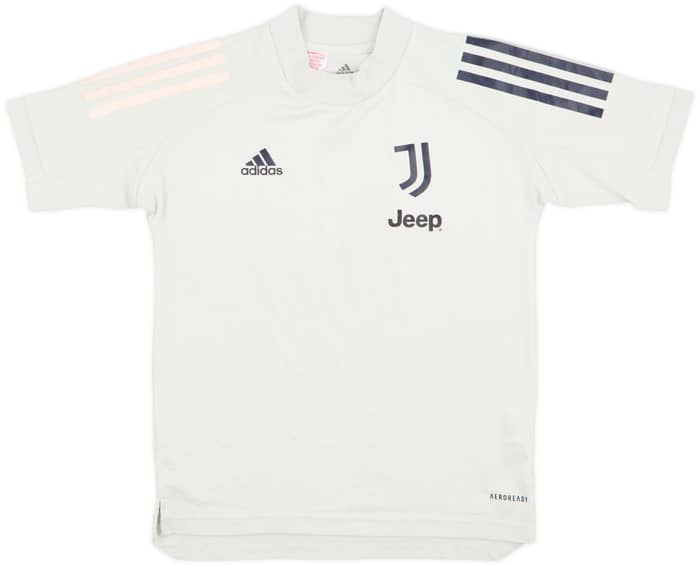 2020-21 Juventus adidas Training Shirt - 6/10 - (S.Boys)