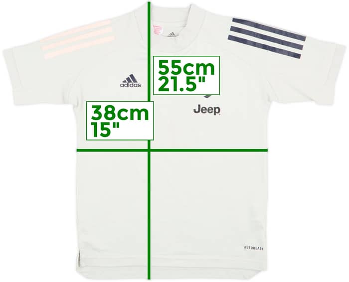 2020-21 Juventus adidas Training Shirt - 6/10 - (S.Boys)