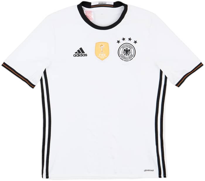 2015-16 Germany Home Shirt - 8/10 - (L.Boys)