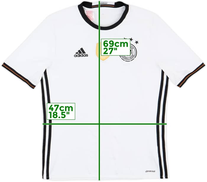 2015-16 Germany Home Shirt - 8/10 - (L.Boys)