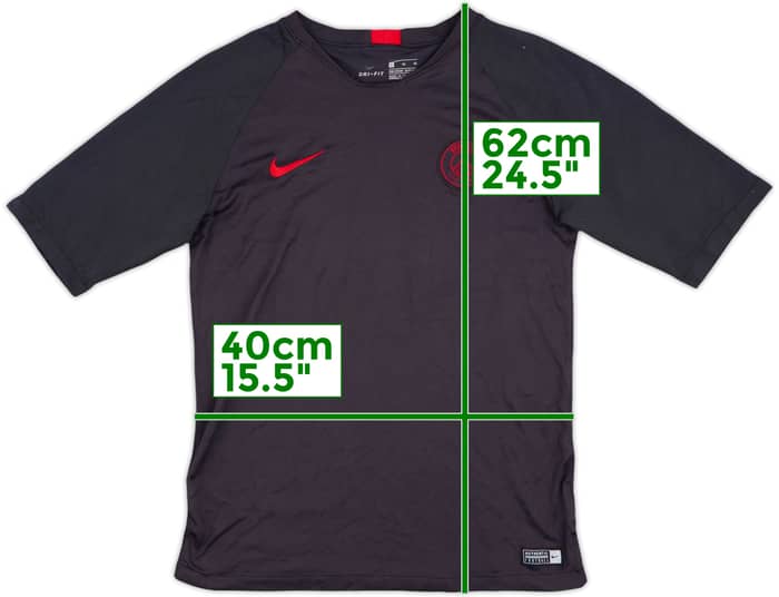2019-20 PSG Nike Training Shirt - 7/10 - (XL.Boys)