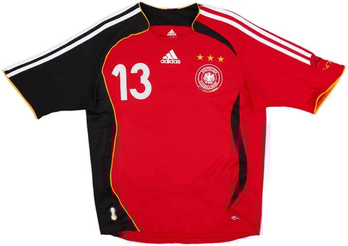 2005-07 Germany Away Shirt Ballack #13 - 10/10 - (L.Boys)