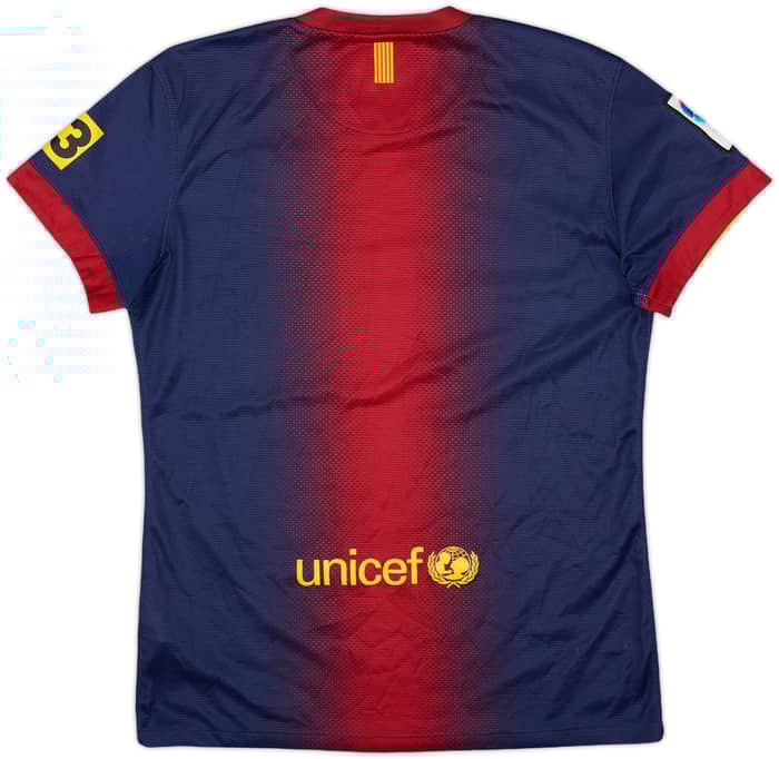 2012-13 Barcelona Home Shirt - 8/10 - (Women's S)