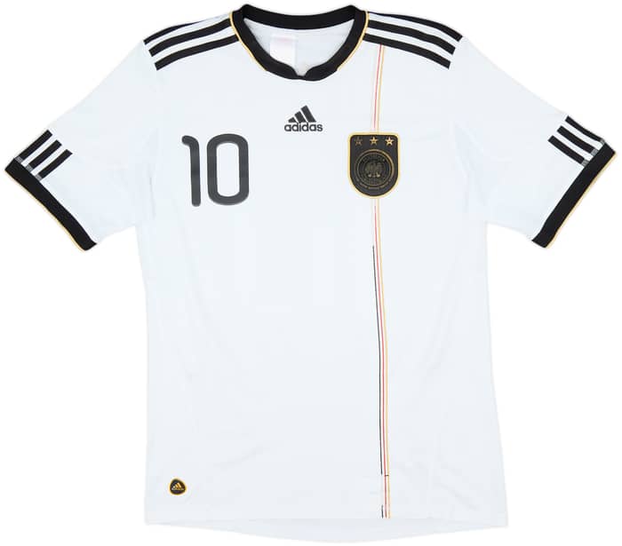 2010-11 Germany Home Shirt Podolski #10 - 6/10 - (XL.Boys)