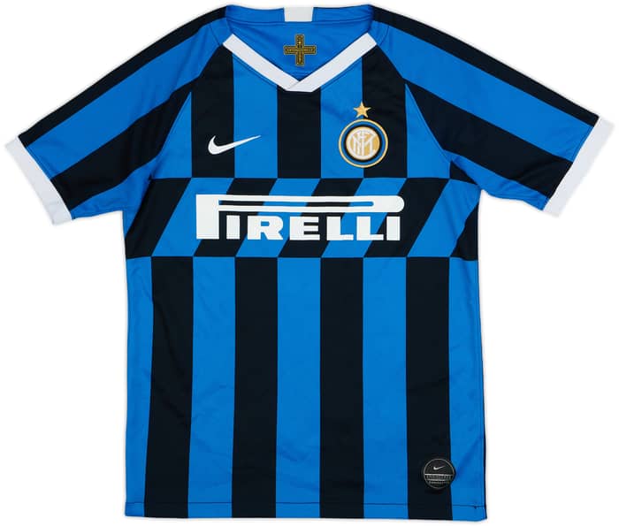 2019-20 Inter Milan Home Shirt - 9/10 - (L.Boys)