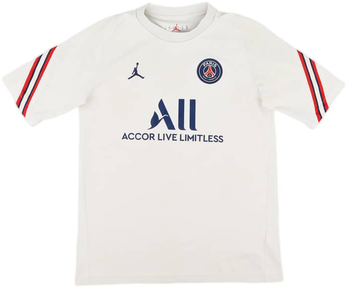 2021-22 Paris Saint-Germain Nike Training Shirt - 6/10 - (XL.Boys)