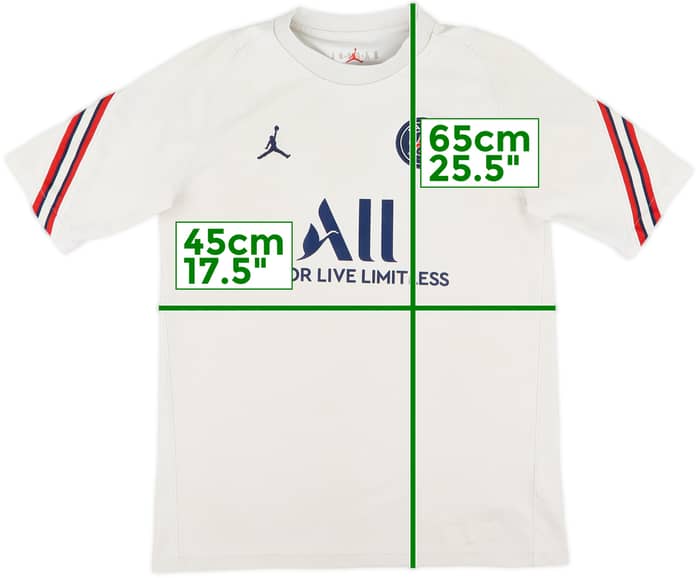 2021-22 Paris Saint-Germain Nike Training Shirt - 6/10 - (XL.Boys)