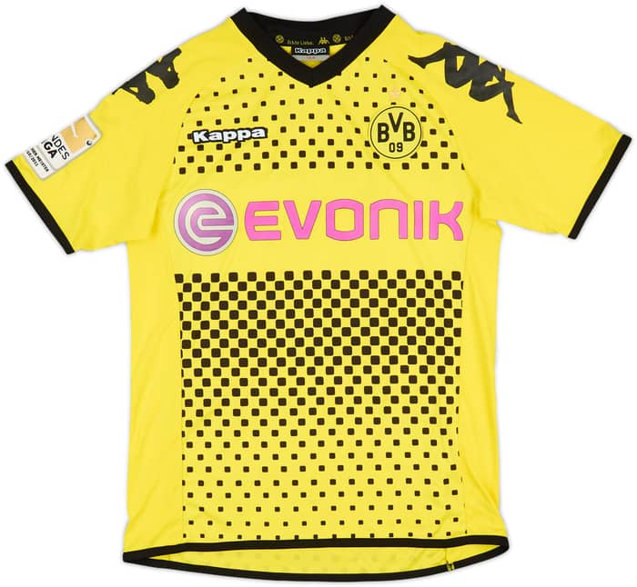 2011-12 Borussia Dortmund Home Shirt M.Gotze #11 - 6/10 - (L.Boys)
