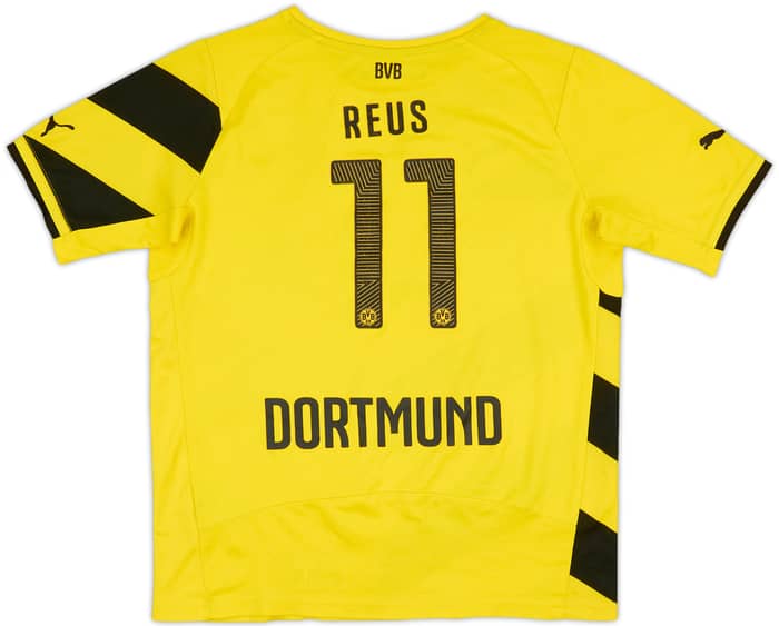 2014-15 Borussia Dortmund Home Shirt Reus #11 - 6/10 - (S.Boys)