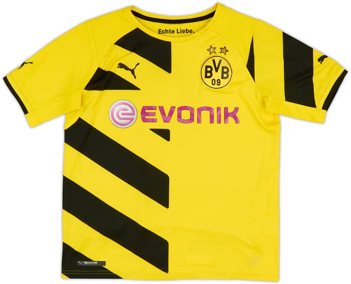 2014-15 Borussia Dortmund Home Shirt Reus #11 - 6/10 - (S.Boys)