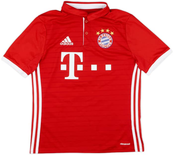 2016-17 Bayern Munich Home Shirt Kimmich #32 - 7/10 - (L.Boys)
