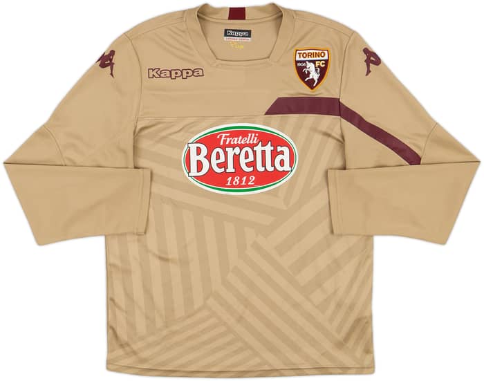 2013-14 Torino Kappa Training L/S Shirt - 8/10 - (L.Boys)