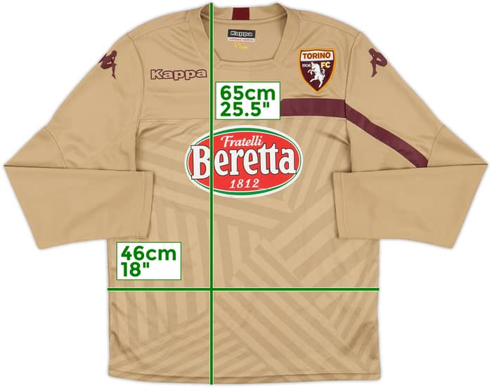 2013-14 Torino Kappa Training L/S Shirt - 8/10 - (L.Boys)