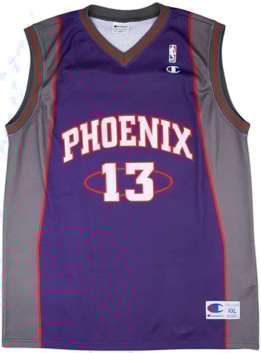 2004-10 Phoenix Suns Nash #13 Champion Away Jersey - 9/10 - (XXL)